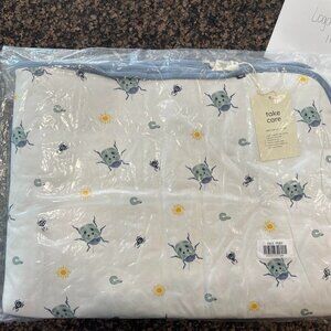 Kyte Baby Beetle Toddler Blanket 1.0 NWT